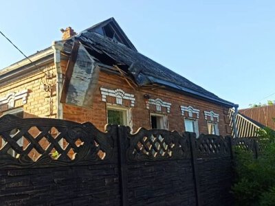 Войска рф нанесли двойной удар с помощью дронов по Дергачам: пострадали пять полицейских