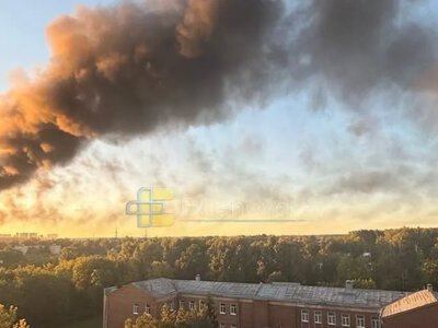 БПЛА нанесли удар по нефтебазе в Подмосковье: власти региона подтвердили пожар