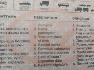  Права аннулировали у 89 водителей с психическими расстройствами в Туркестанской области 