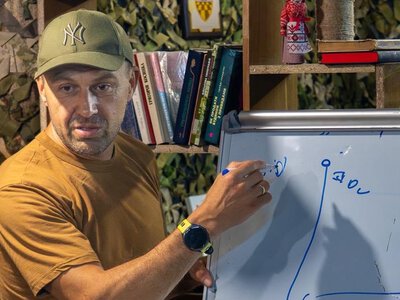 Возможно, из-за Федорова: Онистрат подал рапорт об увольнении из ВСУ