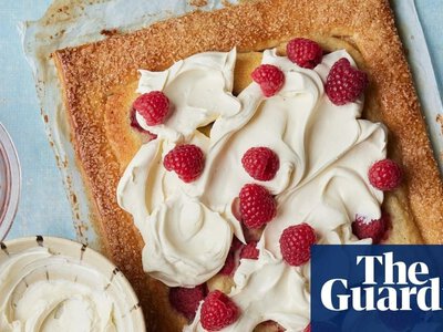 Тарт с малиной и маскарпоне: десерт, в котором хрустящее тесто сочетается с нежным кремом