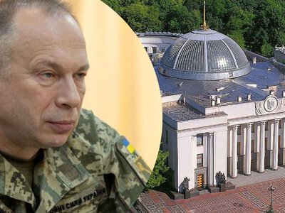 Депутаты Верховной Рады призывают президента уволить главнокомандующего Сырского