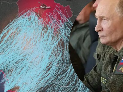 Безумная статистика: Москва пожаловалась на количество БпЛА за последнюю неделю