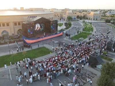  В Туркестане стартовал фестиваль искусств «Песни Шамши» 