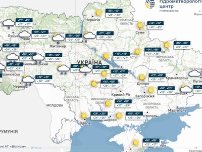 Грозы, град и шквалы: синоптики поделились прогнозом погоды в Украине на 19 июля
