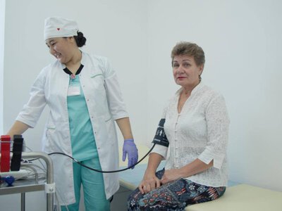  В 117 сельских медпунктах рагандинской области внедрили телемедицинские технологии 