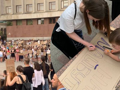 Руки прочь от Федорова: в городах Украины третий день продолжаются митинги в связи с отставкой министра