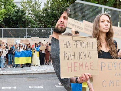 От Брюсселя до Сиднея: по всему миру прошли митинги в поддержку Михаила Федорова