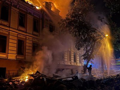 Рекордное количество ракет: как враг ночью совершил атаку на Киев баллистическими ракетами