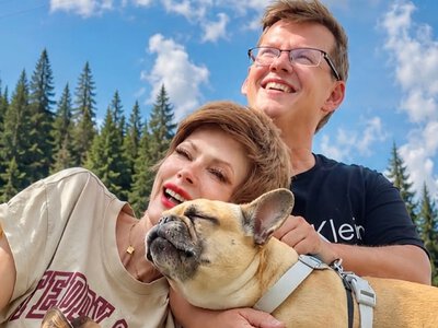 Телеведуча Олена-Христина Лебідь насмішила тим, як Розенко вчив її позувати для фото