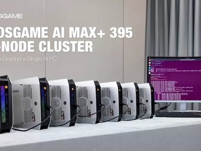 Семь мини-ПК вместо облака: как Bosgame позволяет запускать 671-миллиардную DeepSeek локально