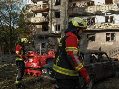  В Киеве снова возросло количество пострадавших в результате ночного ракетного удара 