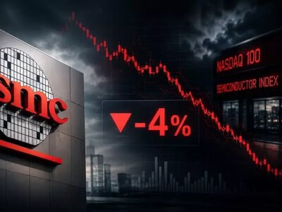 TSMC анонсировала рекордные $40 млрд выручки, но инвесторы обрушили акции из-за агрессивных планов расширения