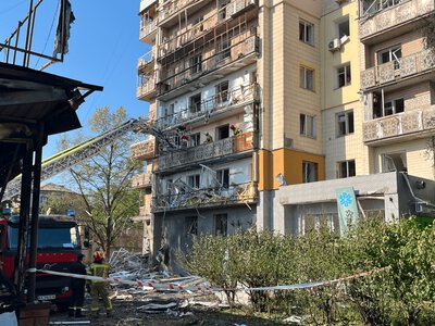 Атака РФ на Киев: число пострадавших возросло до 17 человек