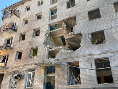  Оккупанты атаковали дронами Изюм на Харьковщине, десятки пострадавших 