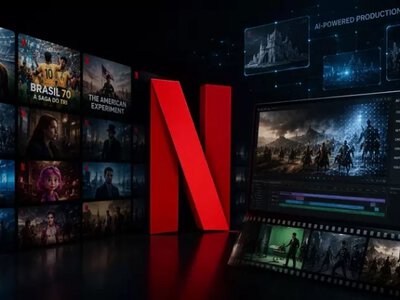 Netflix масштабирует ИИ-производство: 300 проектов за полгода и конец эпохи массовки