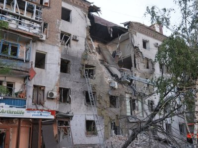 В Запорожье возросло число жертв в результате ударов КАБами