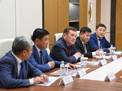Обсуждены вопросы дальнейшего расширения инвестиционного партнерства