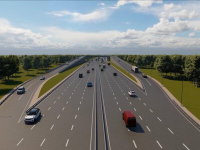  Автодорогу «Алматы – Бишкек» расширят до восьми полос 