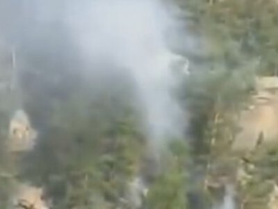  Небольшой пожар зафиксировали в Баянаульском природном парке 