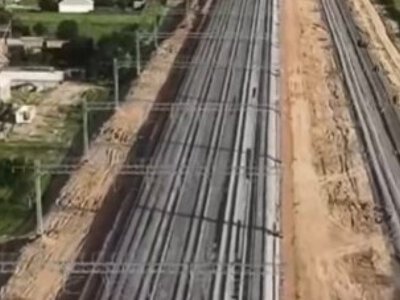  Строительство железной дороги «Дарбаза – Мактаарал» ускоряет КТЖ 