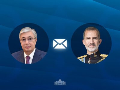  Токаев поздравил короля Испании с победой сборной на чемпионате мира по футболу 