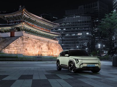 KIA запускає електрокросовер Syros EV з великим запасом ходу