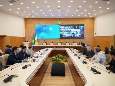ЦИК ЗАРЕГИСТРИРОВАЛА ПАРТИЙНЫЙ СПИСОК КАЗАХСТАНСКОЙ ПАРТИИ ЗЕЛЁНЫХ «БАЙТАҚ»