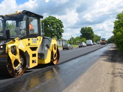 В Украине идет ремонт автодорог: восстановлено более 18 млн кв. м покрытия