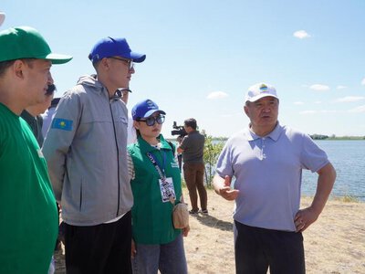«Таза Қазақстан»: сотни волонтеров вышли на уборку пристоличных водоемов