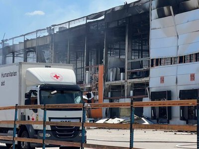Аренда складов подорожает: Удары РФ уничтожили более 500 тыс. кв. м логистической недвижимости