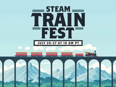 Steam Train Fest 2026: платформа запустила фестиваль железнодорожных симуляторов со скидками до 63%