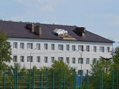 Аким Павлодарской области посетил населенные пункты, пострадавшие от непогоды