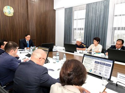 В Жамбылской области реализуются 73 проекта в сфере дорожного строительства