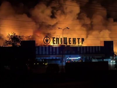 Массированный обстрел Украины: возникли масштабные пожары, есть жертвы (фото)