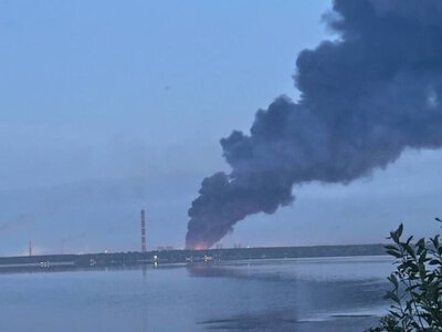  Дроны атаковали ТЭЦ и металлургический комбинат в российском Липецке 