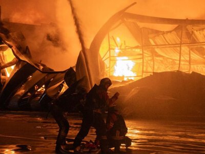 Россия вновь нанесла удар по спасателям во время ликвидации последствий атаки в Сумах