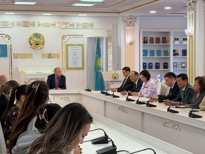  Принципы степной демократии нашли отражение в Конституции - Башимов 
