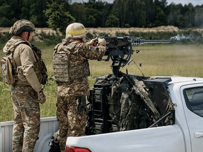 Силы ПВО сбили более 40 российских дронов: попадания на семи локациях