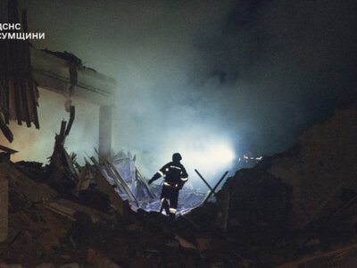 Из-за российского удара по Сумам травмированы шесть человек, среди которых четверо детей – ГСЧС