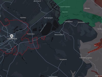 В сторону Славянска: аналитики собщают о новом продвижении армии РФ в Донецкой области