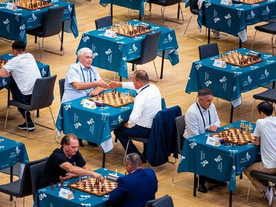Карагандинцы стали шестыми на республиканском шахматном турнире Senat Open