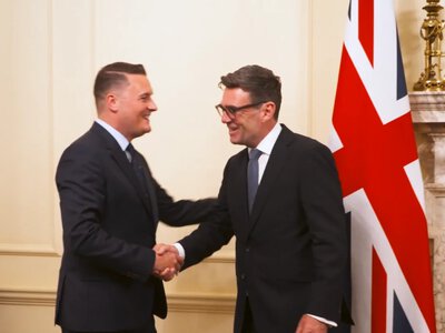 Стритинг стал министром обороны Британии: в первом заявлении упомянул Украину
