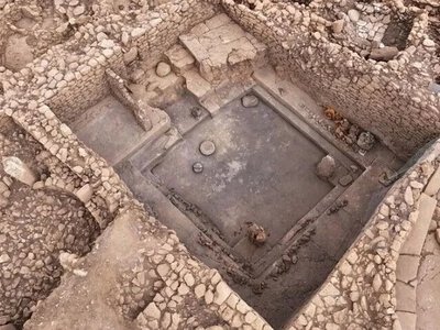 Археологи готовятся открыть запечатанную камеру в Карахантепе