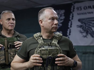 Есть всего 4 кандидата: Чмут назвал военных, которые могут заменить Сырского на посту главкома ВСУ