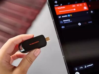 SanDisk анонсировала CZB Series: компактные USB-C флешки до 256 ГБ за копейки