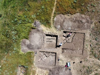 В Северной Македонии обнаружили эллинистический ритуальный комплекс: находкам 2300 лет (фото)