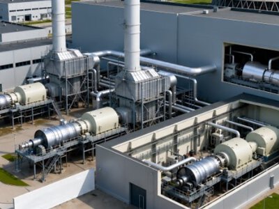 Укрнафта строит газовую когенерационную ТЭЦ на 250 МВт при поддержке ЕБРР
