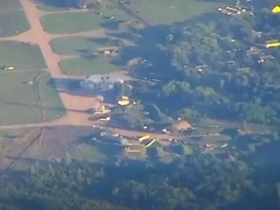 Силы обороны поразили МиГ-29 и Панцирь-С1 на аэродроме Халино в Курской области - Генштаб