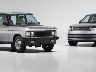 Land Rover Classic возродил Range Rover 1993 года: в чем уникальность единственного в мире экземпляра